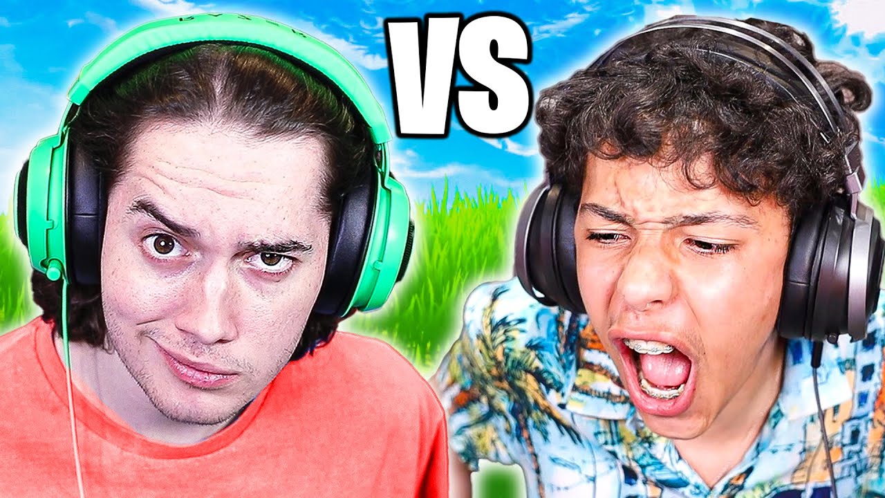 Challenging Him to a 1v1! (RAGE)
