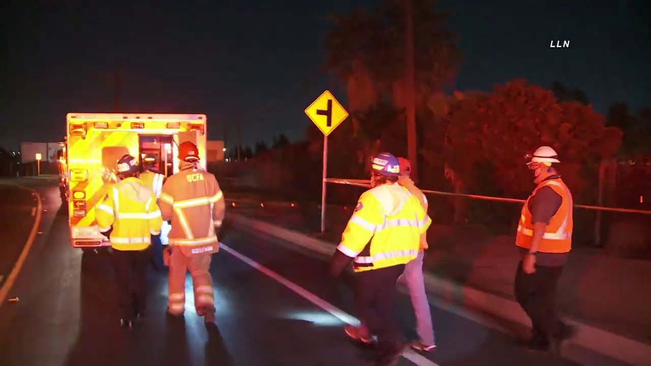 Railroad Employee Dies After Trains Converge *CAUTION* | BUENA PARK, CA  3.3.21