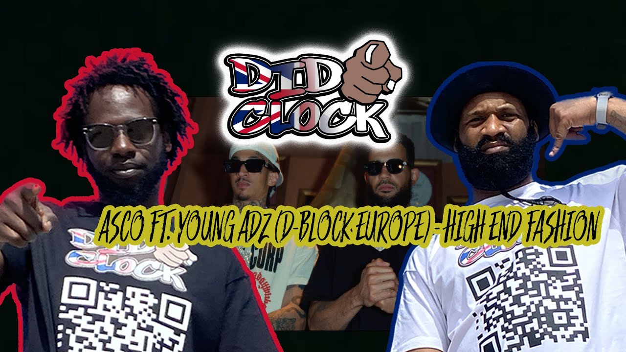 Asco при участии Young Adz — High End Fashion [ВИДЕО РЕАКЦИИ] @asco_mullionz @youngadz1