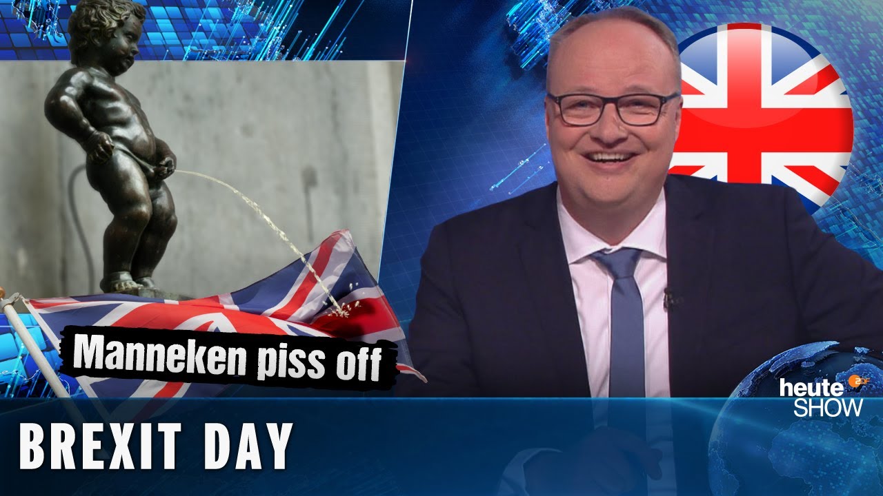 Brexit: The British have finally left the EU! | German political comedy (English subtitles)