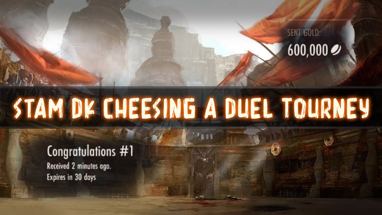 [ESO] Stam DK Duel Tourney | No weapons | Xbox EU