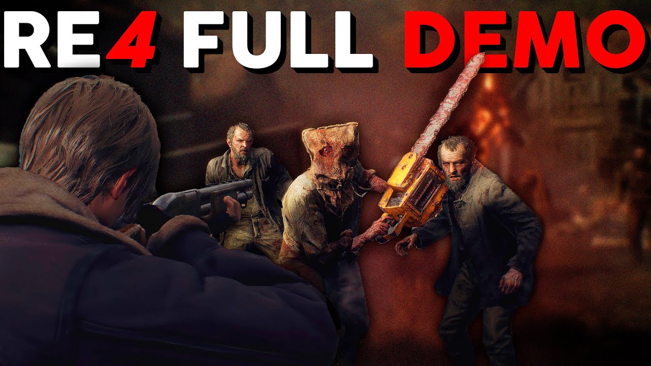 Демо RE4 REMAKE ИДЕАЛЬНО