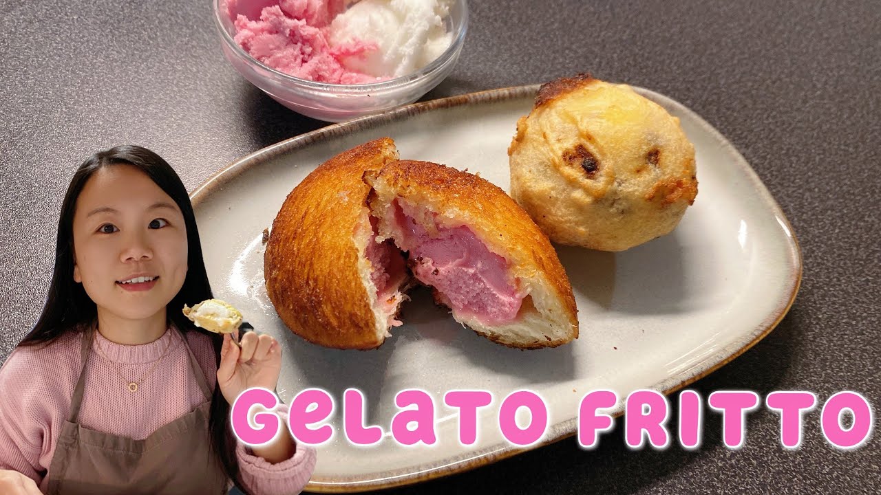 Vi svelo tutti i segreti del GELATO FRITTO!
