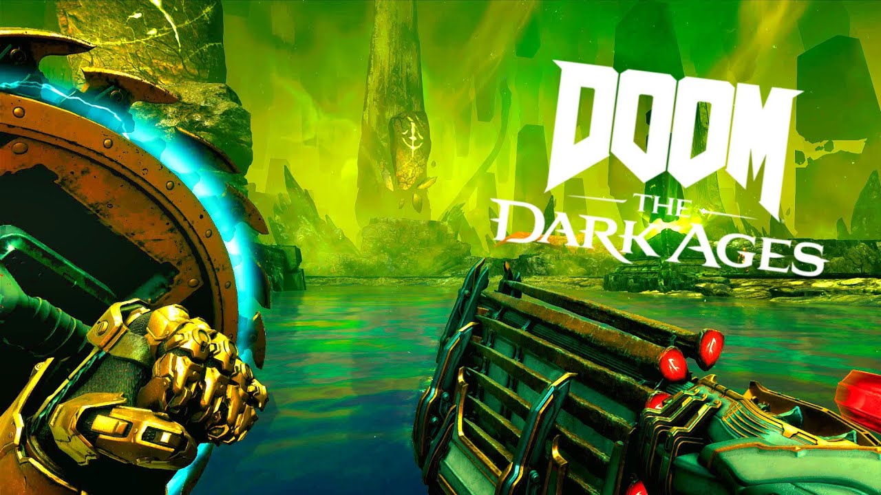 DOOM The Dark Ages - 15 Cosmic Barons vs Slayer [Ripatorium]