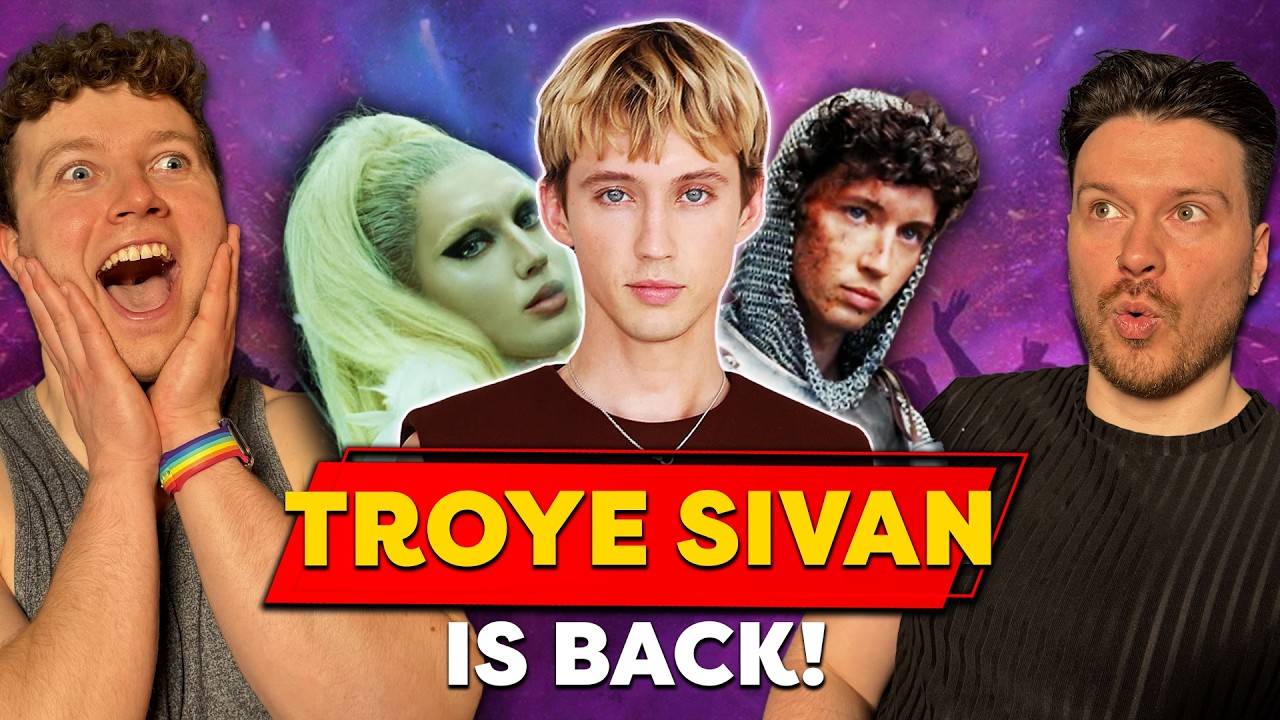 Геи реагируют на НОВЫЕ клипы Troye Sivan | Вечеринка!