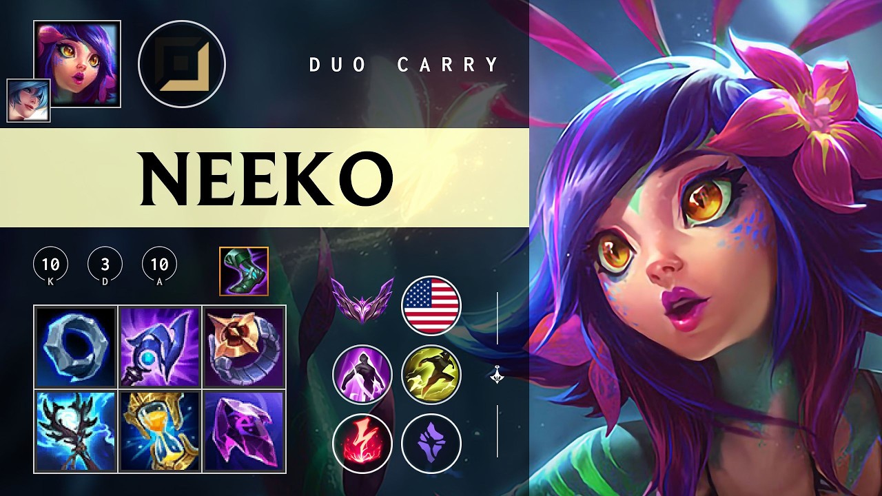 Neeko Carry vs Malzahar - NA Master Patch 26.04