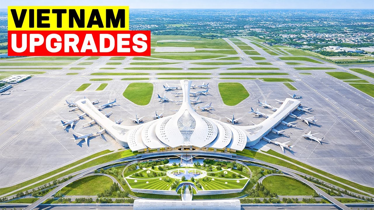 Inside Asia's Newest Mega-Scale Airport Construction