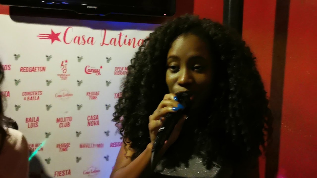 Ambiance Duo Karine Cifuentes & Raki  Kiss Cool Band Casa Latina Chartrons Bordeaux 28 novembre 2019