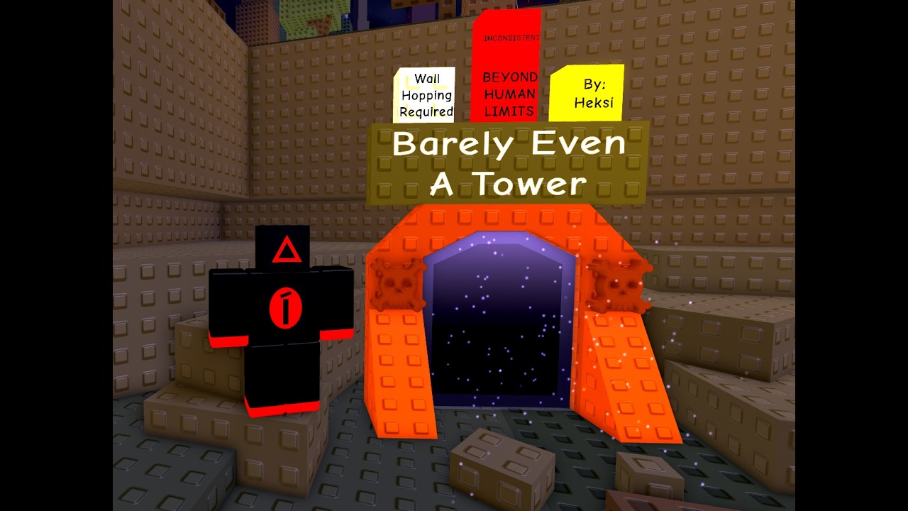 [HORRIFIC] Barely Even A Tower (BEAT) | All-jumped Completion (The Eternal Abyss)