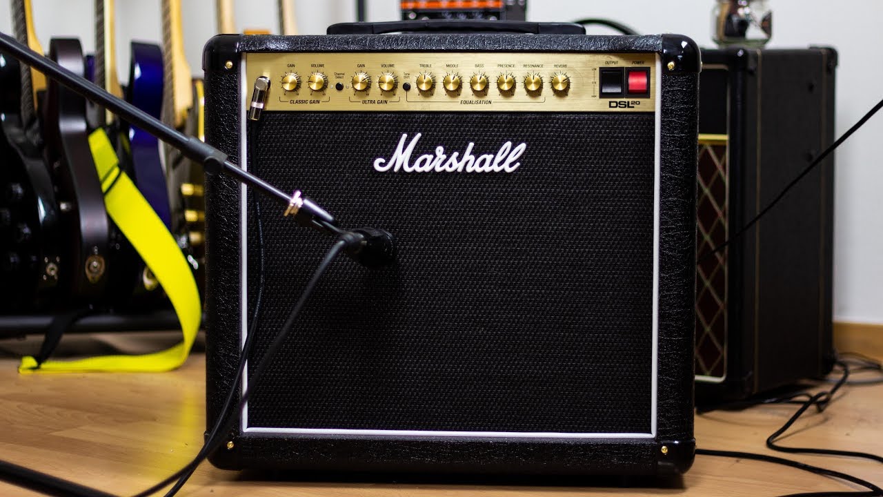 Legendärer Britischer Rock Sound für unter 500€ - Marshall DSL 20 | Deutsch