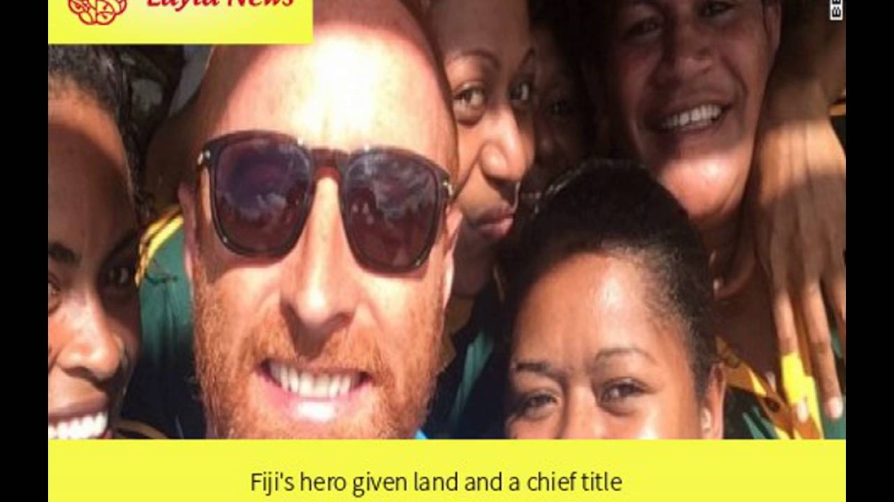 Fiji's hero given land and a chief title |  By : CNN