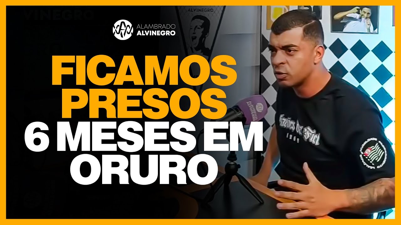 BIU DOS GAVIÕES DETALHA COMO FOI O CASO KEVIN ESPADA E CONTA SOBRE OS 6 MESES PRESO EM ORURO