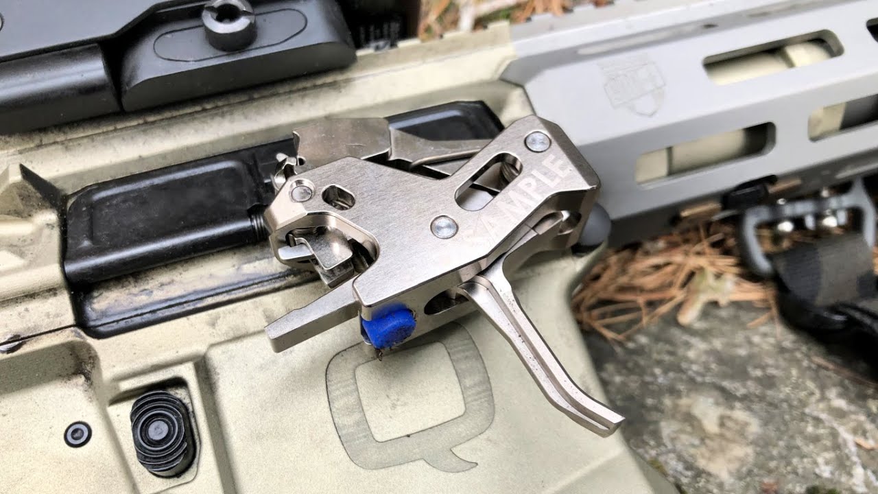 Q's New Trigger: Installed in a Honey Badger SD