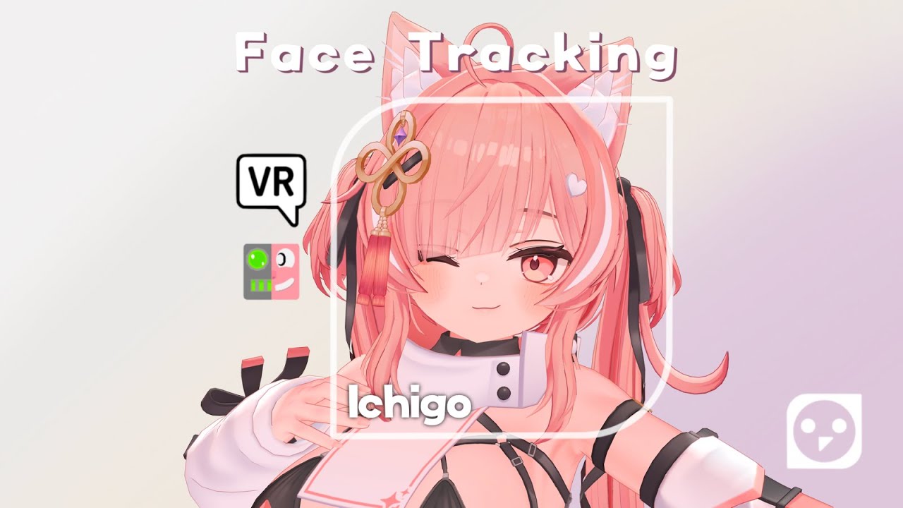 「イチゴ」(Ichigo) Face Tracking Addon Showcase