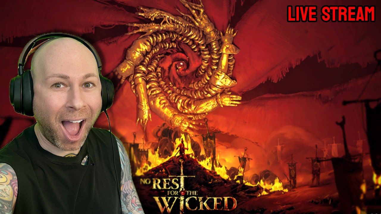🔴 No Rest for the Wicked, But Maybe I Won't Die
