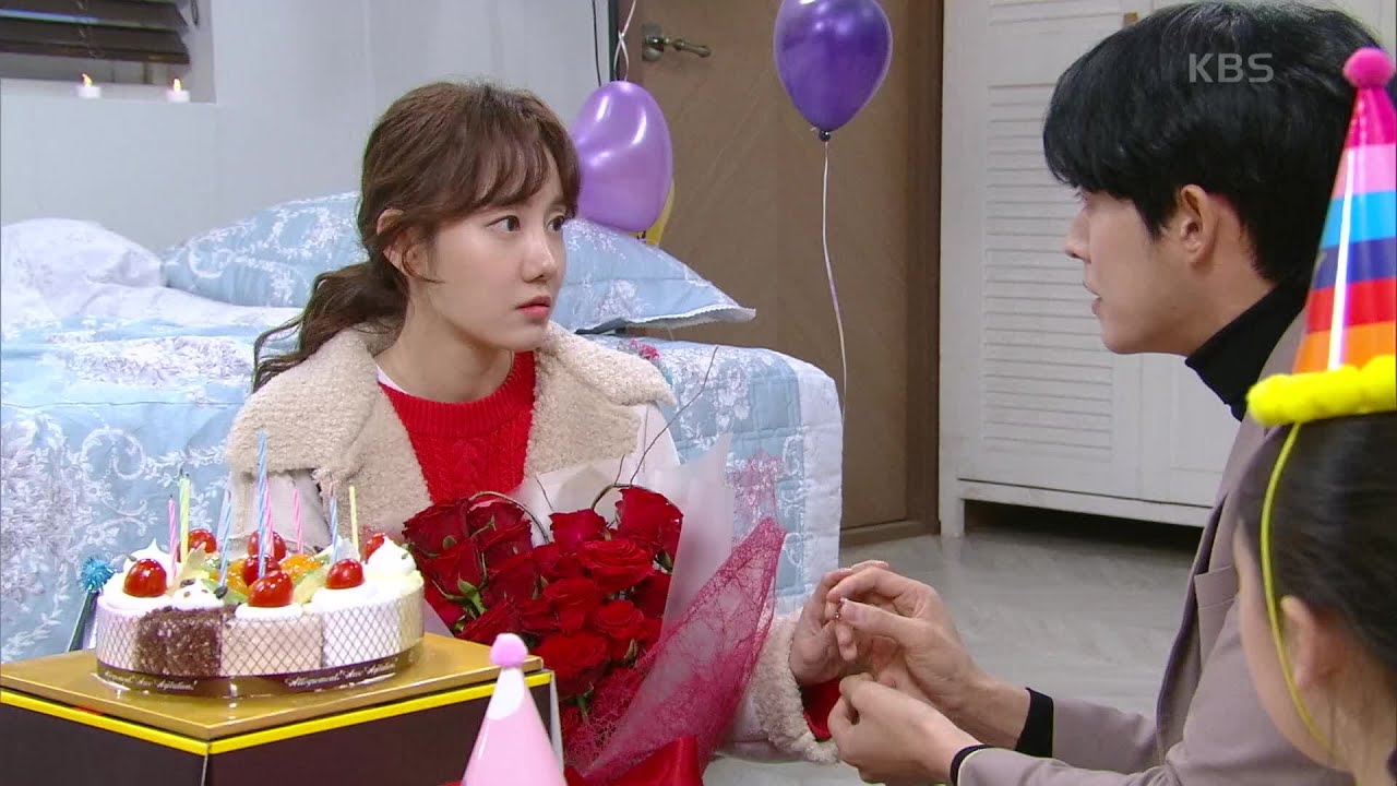 정헌이 준비한 반지를 받지 않으려는 정민아ㅠㅠ ＂말했잖아요, 우리 결혼할 상황 아니라고...＂ [누가 뭐래도] | KBS 210119 방송