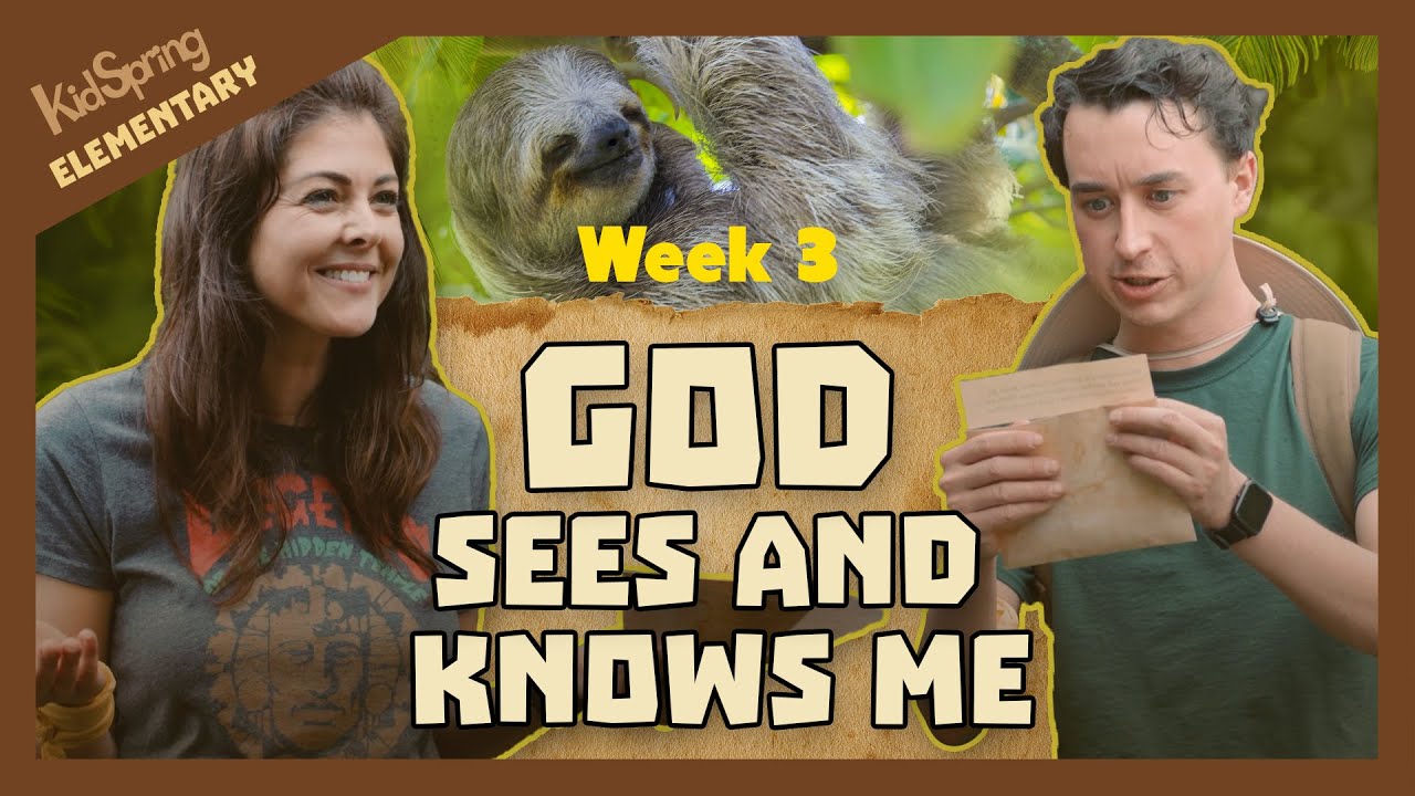God Sees and Knows Me | Amazonia | Elementary Week 3