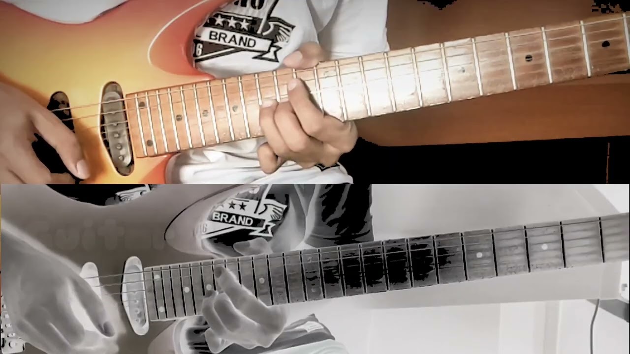 No One Like You - Scorpions | Guitar intro tutorial | With TAB!
