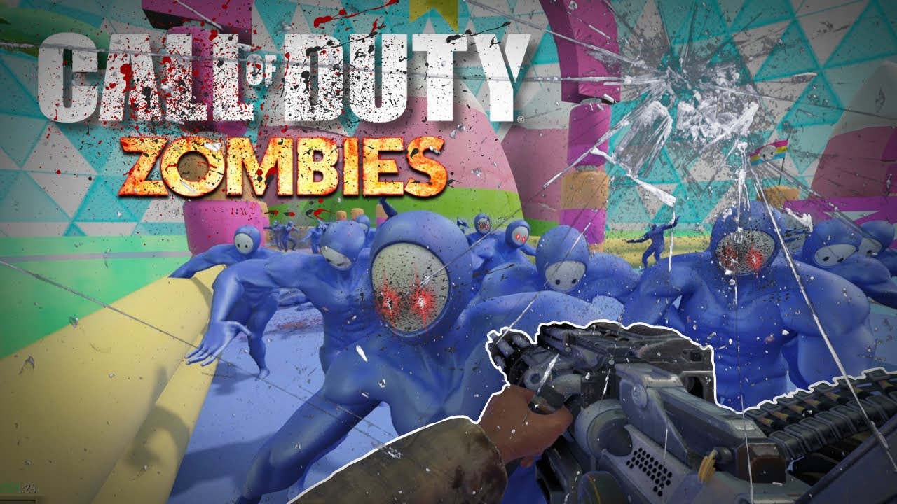 Худшая пользовательская карта для режима «Зомби» всех времен... 10/10, рекомендую.