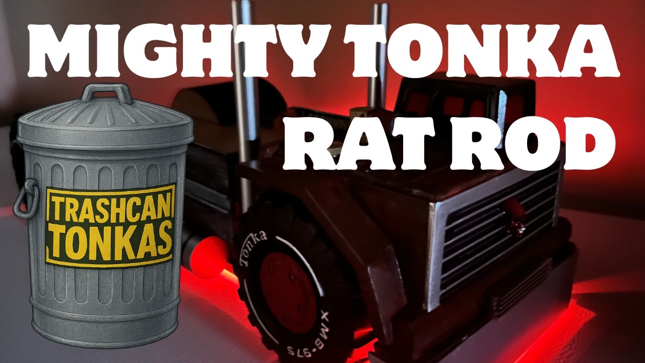 Mighty Tonka Ratrod