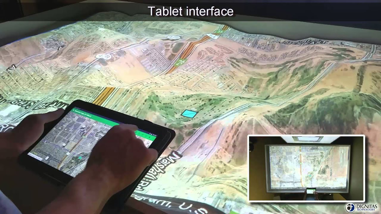 Augmented REality Sandtable (ARES)