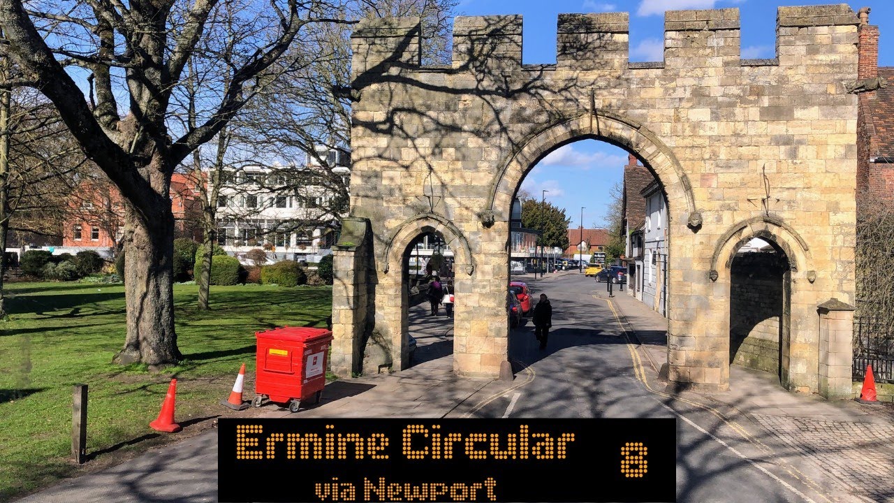 Route 8: Lincoln Central to Ermine (Commentary)