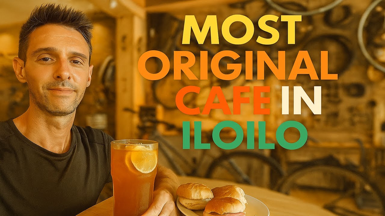Самое оригинальное место в Илоило: кофе, велосипеды и закуски в Alex Bike Caf&eacute;