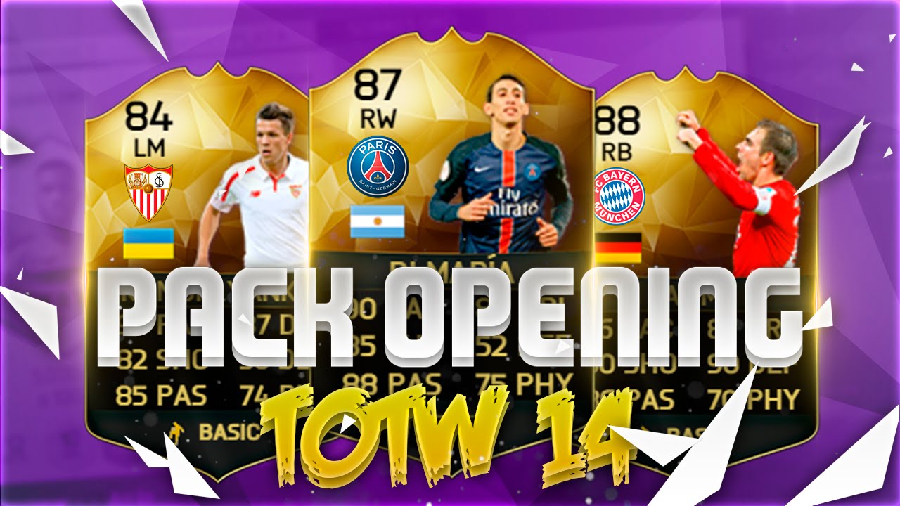 FIFA 16 | PACK OPENING | A POR CHICHADIOS | FdeFIFA