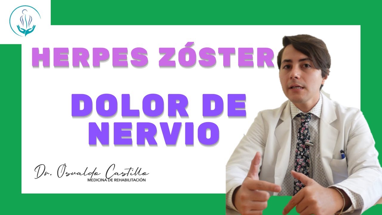 ¿Qué hacer si tengo dolor  por herpes (neuralgia postherpética)?