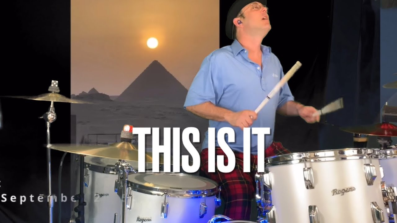 Kenny Loggins- This Is It, a Rogers Drums cover 