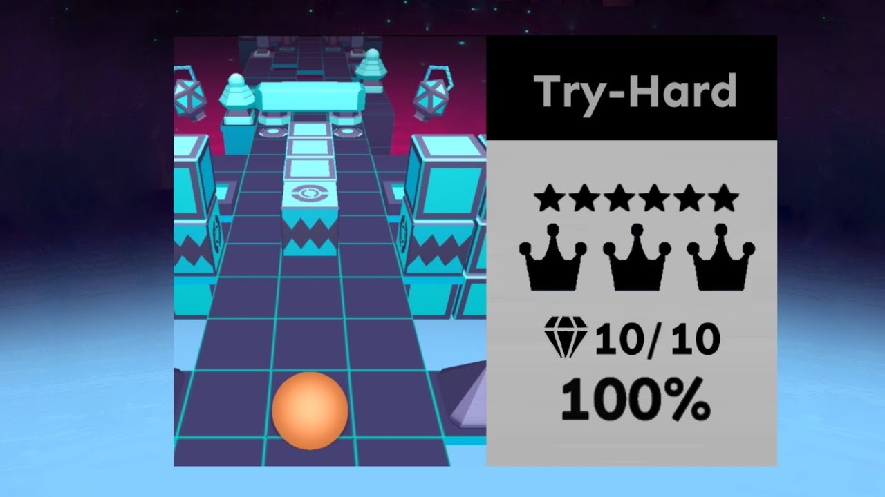 Rolling Sky Remake: Try-Hard/Baepsae