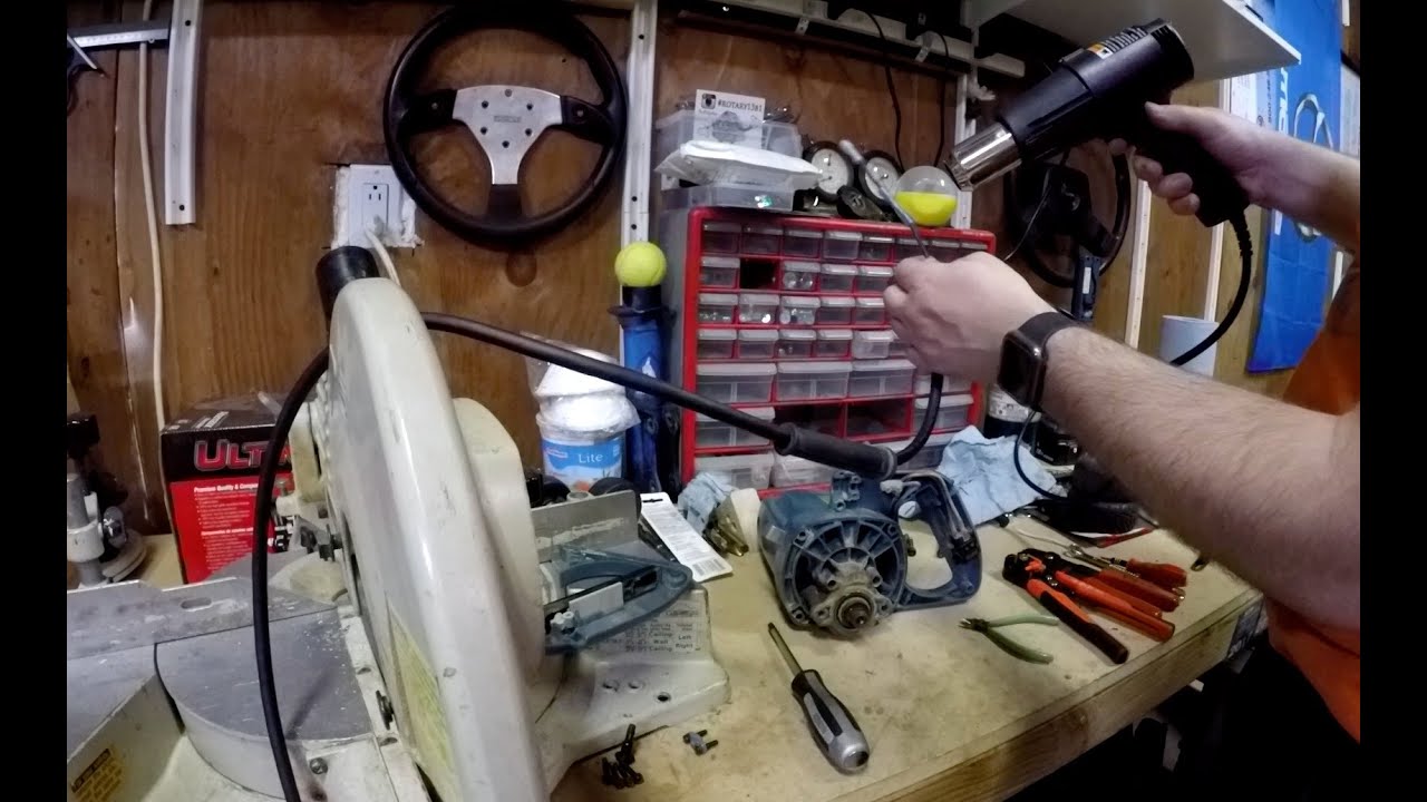 Makita LS1011 Miter Saw Power Cord Replacement