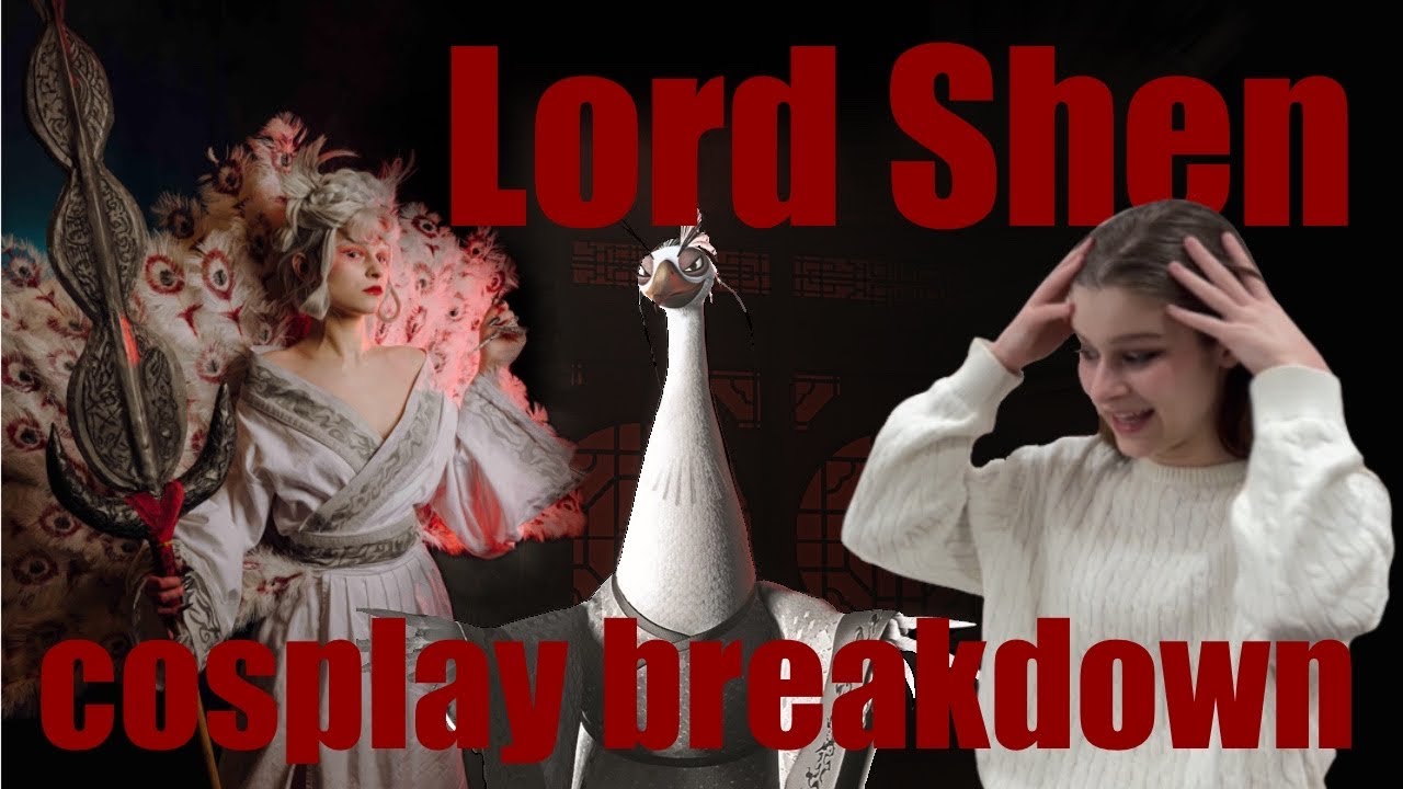 Yapping about my Lord Shen cosplay for 20 minutes