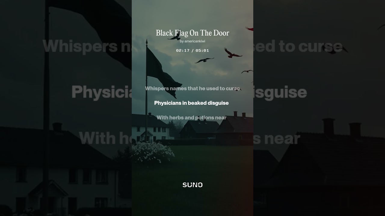 Black Flag On The Door