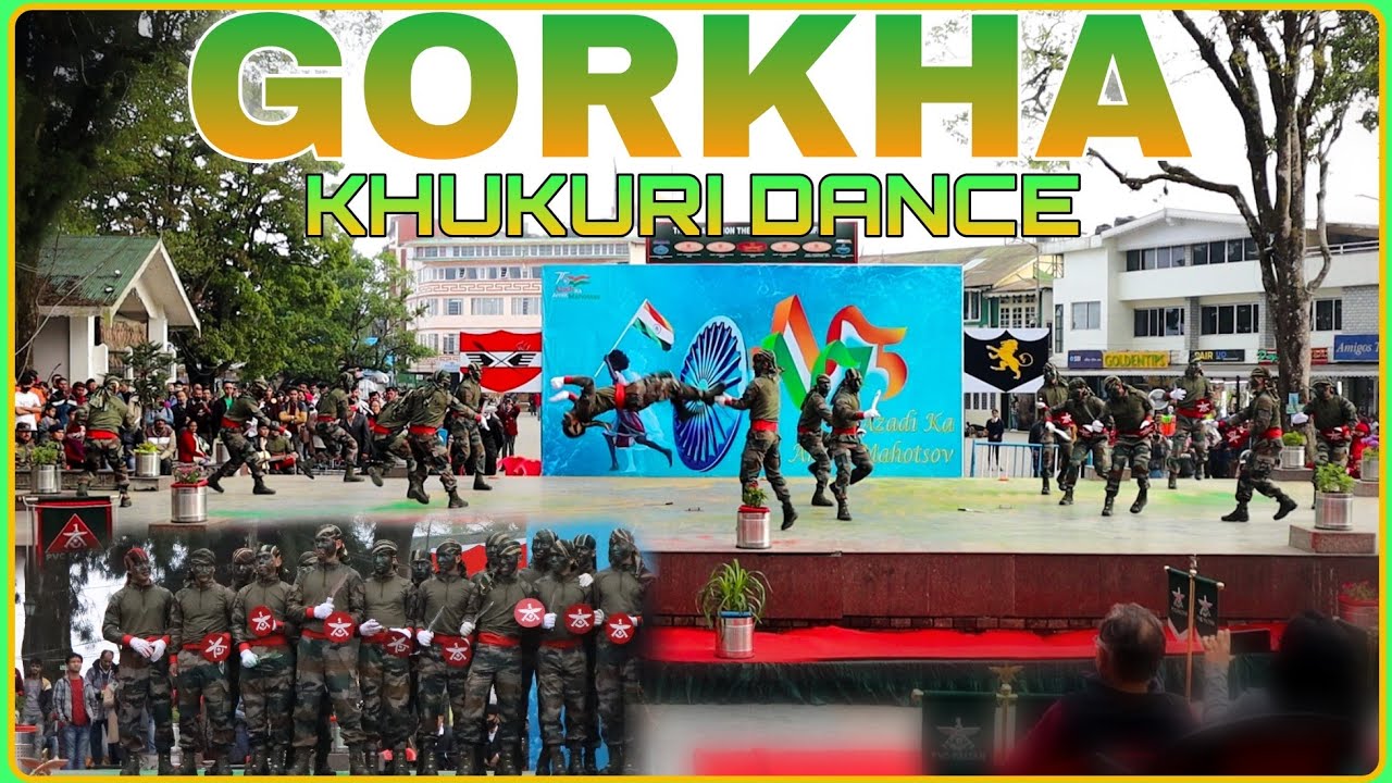 Khukuri Dance by 3rd BN THE 1st GORKHA RIFLES // #indianarmy #indian #ncc  #defence @ABP NEWS
