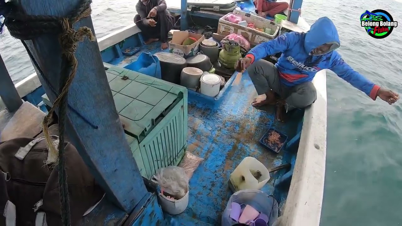 Pancing Kotrekan Om Cuplis Di Sedot Ikan Kuwe LiLin || Spot Pribadi Kap CangKim