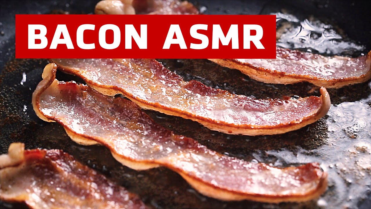 BACON ASMR: Amazing Sizzling Meat Reel!