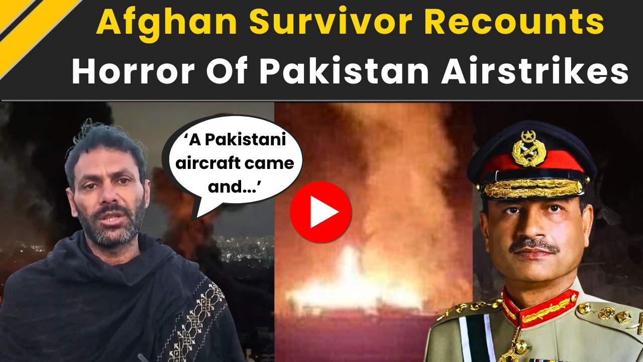 Afghanistan Pakistan War: Afghan Survivor Recounts Horror Of Pakistan Airstrikes