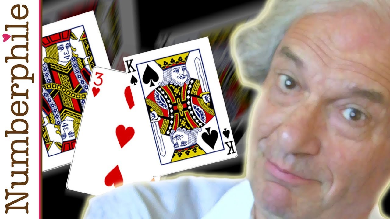 The Best (and Worst) Ways to Shuffle Cards - Numberphile