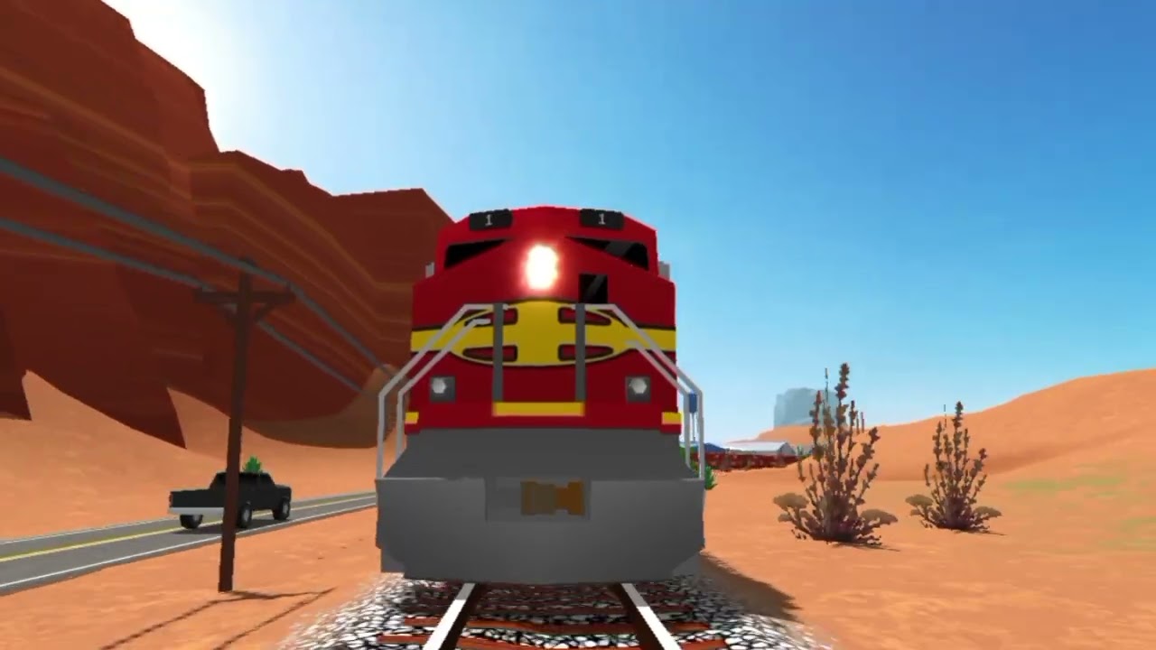 Santa fe all the way