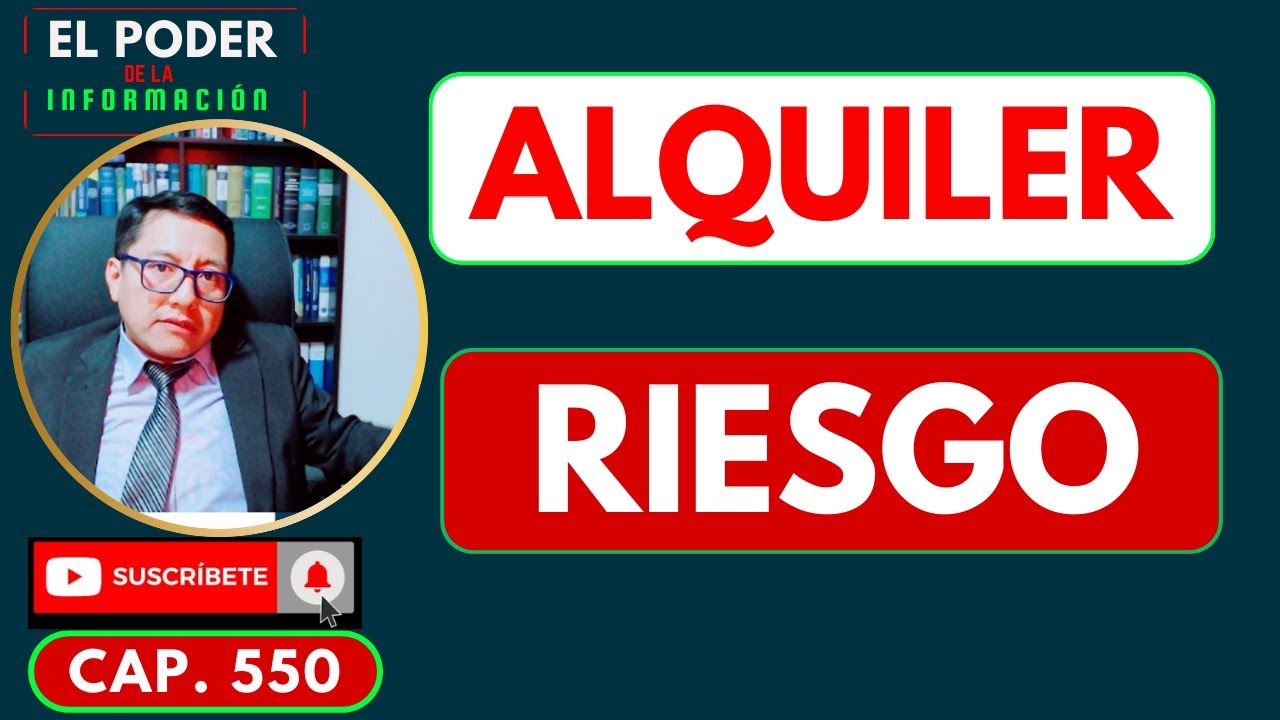 ¿Alquiler o renta empresarial? Cuándo el arrendamiento pasa de 1ra a 3ra categoría