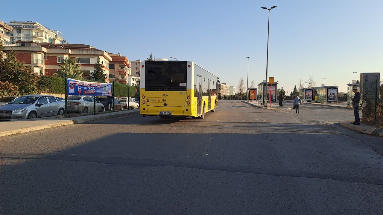 İstanbul'da 133T ile Pendik YHT - Maltepe Arası Otobüsle Seyahat