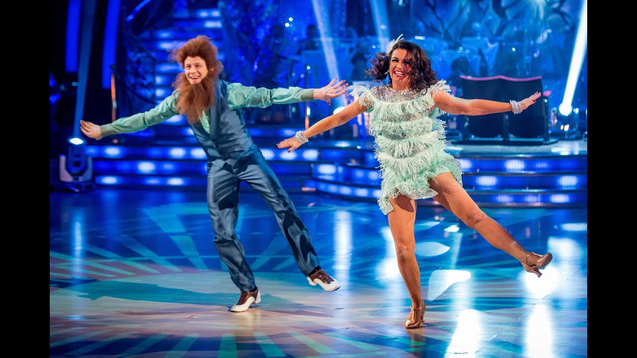 Susanna Reid & Kevin Charleston to 'Bad Moon Rising' - Strictly Come Dancing - BBC