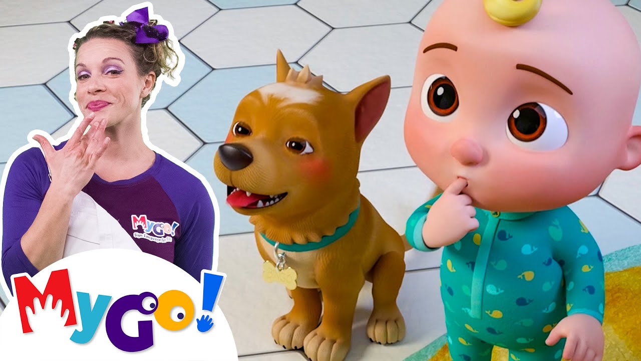 Night Before Birthday | MyGo! Sign Language For Kids | CoComelon - Nursery Rhymes | ASL