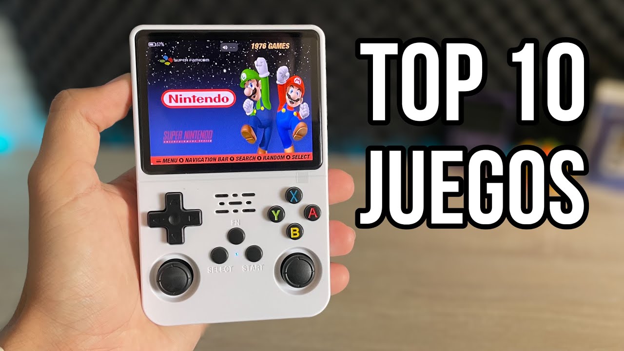 ESTOS SON LOS MEJORES JUEGOS DE LA R36S ✅