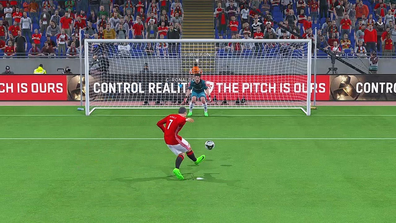 Amazing days with Cristiano Ronaldo on my team - PES 2017 myClub