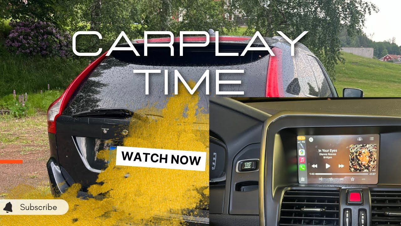 Installing Carplay/Android Auto on 2013 Volvo XC60