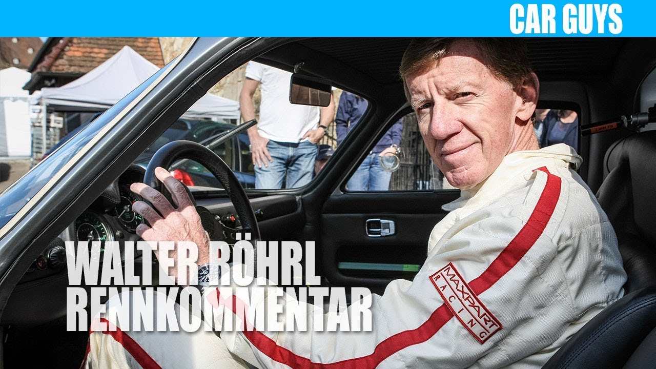 Walter Röhrl: Rennkommentar aus der DVD 