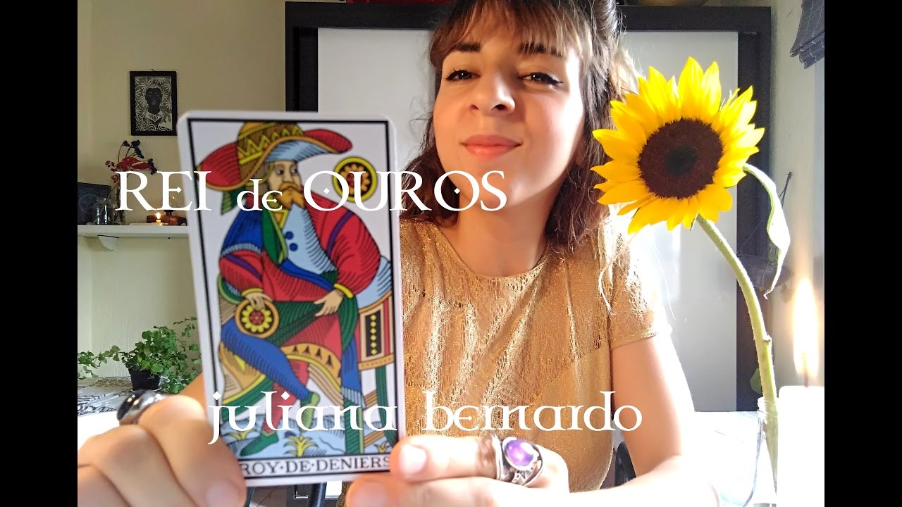 REI DE OUROS, NO TAROT