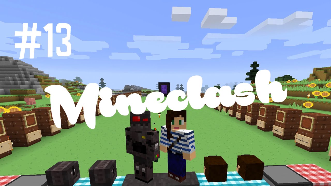 MINECRAFT ABC CHALLENGE - MINECLASH (EP.13)